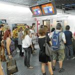 Los piquetes ensayan la huelga del 29-S con un paro salvaje en Ferrocariles