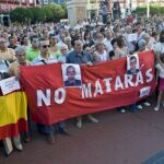 Unas 7.000 personas se han concentrado hoy en la Plaza Mayor de Burgos