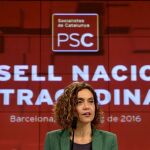 La candidata del PSC a las elecciones generales, Meritxell Batet