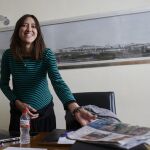 Núria Parlon, en una imagen de archivo