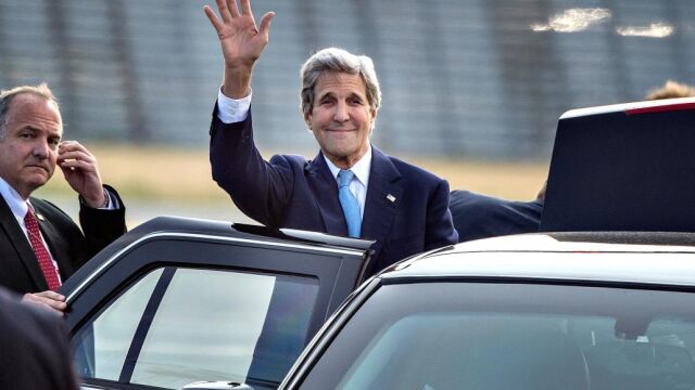 John Kerry, la semana pasada