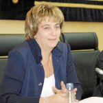 La vicepresidenta primera y consejera María Jesús Ruiz