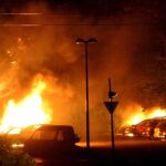 Grenoble fue escenario de disturbios callejeros el pasado fin de semana