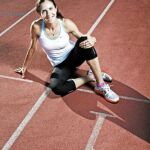 Nuria Fernández reconoce que tener una hija le ha hecho ser mejor atleta