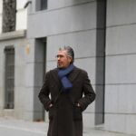 El exconsejero madrileño, exdirigente del PP y presunto cabecilla de la trama Púnica, Francisco Granados, a su llegada a la sede de la Audiencia Nacional