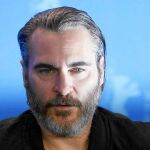 El actor Joaquin Phoenix, protagonista del nuevo filme de Gus Van Sant, ayer en la Berlinale
