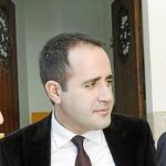 Alarte, ayer, en la Nau de la UV