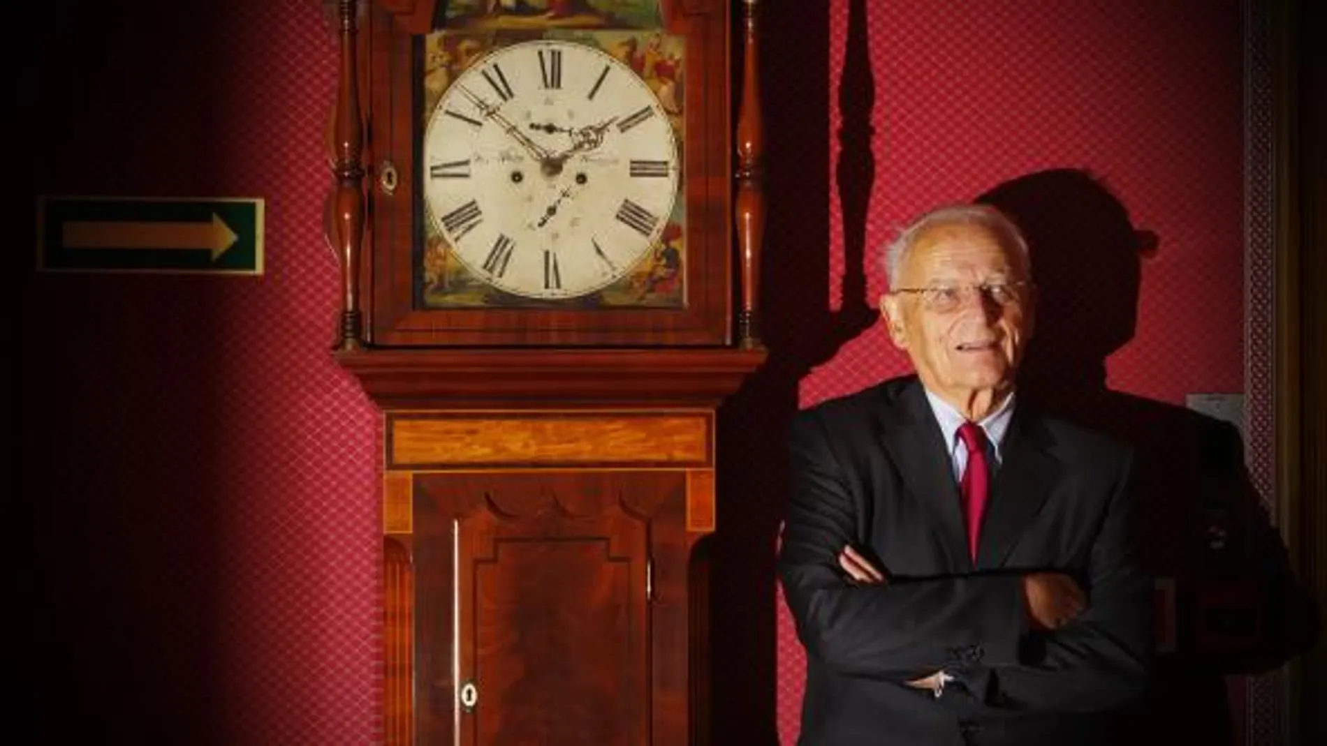 Alain Touraine, ayer en Oviedo, donde recogerá el Premio Príncipe de Asturias
