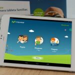 Una tablet orientada especialmente para los niños