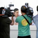 El líder del PSOE, Pedro Sánchez, reunió ayer a la Ejecutiva Federal del partido para valorar los resultados electorales del 26-J