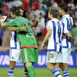 0-3. Un gran Agirretxe lidera la primera victoria liguera de la Real Sociedad