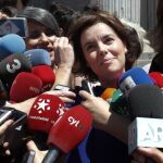 Soraya Sáenz de Santamaría. Foto: Efe