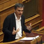 El ministro griego de Finanzas, Euclides Tsakalotos