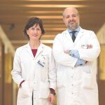 Dra. Pilar Llamas y Dr. Raúl Córdoba