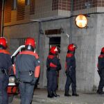 En la operación ha intervenido la Guardia Civil y en colaboración con ertzainas 