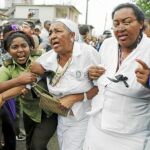 Reyna Luisa Tamayo denuncia que sigue el acoso del Gobierno