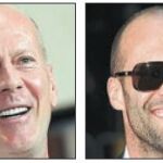 Bruce Willis y Jason Statham