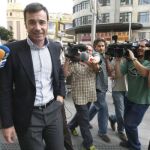 El secretario general del Partido Socialista de Madrid (PSM), Tomás Gómez