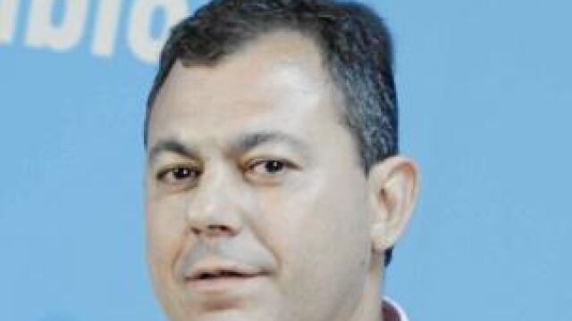 El dirigente popular en la provincia, José Luis Sanz