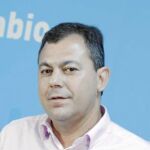 El dirigente popular en la provincia, José Luis Sanz