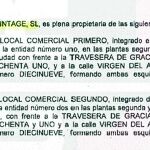 Fragmento del contrato de alquiler que firmó el Ayuntamiento de Barcelona para que los okupas permanecieran en el local del barrio de Gràcia