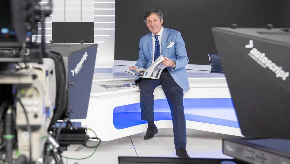 Jesús Álvarez: «No hay presentador con quien no haya trabajado»