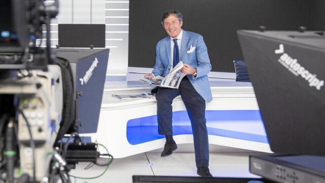 Jesús Álvarez: «No hay presentador con quien no haya trabajado»