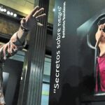 El intérprete presentó ayer en la capital «Secretos sobre negro»