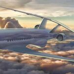 El nuevo diseño de avión de «alas en caja» / Foto: Parsifal