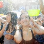 Vallecas se moja en su batalla naval