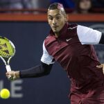 Nick Kyrgios,durante el partido contra Stan Wawrinka