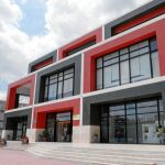 La Biblioteca Regional de Murcia, en una imagen de archivo