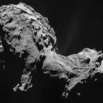 La última sorpresa de Rosetta: su cometa cambia de color
