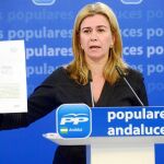 La diputada del PP-A Teresa Ruiz-Sillero