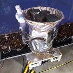 TESS, poco antes de ser lanzado al espacio