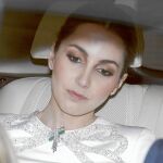 Alejandra Romero, el día de su boda