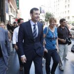 Tomás Gómez informa a Zapatero de que presentará su candidatura