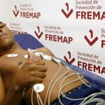 Elías pasa el reconocimiento médico