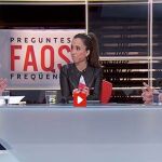 La tertulia transcurrió con normalidad hasta que Cañas se vio obligado a pausar el debate debido a los insultos que estaba recibiendo por parte de una mujer del público