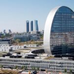 Sede del BBVA en Madrid