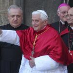El recorrido del Papa durará una media hora