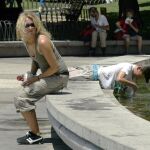 Llega la primera ola de calor del verano