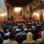 Reunión de la Federación de Escuelas Católicas ayer el centro Arrupe de Valencia