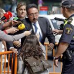 El sastre dice ahora que no sabe quién pagó los trajes comprados por Camps