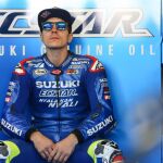 El piloto Maverick Viñales