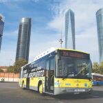 El gas natural mueve madrid