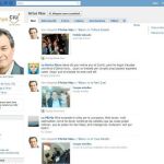 El presidente de CiU, Artur Mas, se reunió ayer con sus amigos de Facebook en el bar Zurich de Barcelona
