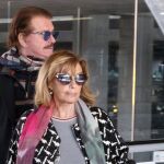 María Teresa Campos y Bigote Arrocet durante su viaje romántico a Lanzarote en las vacaciones de Navidad