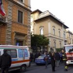 Hallan una bomba en la embajada griega en Roma
