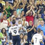 Soldado, nuevo «9» valencianista, ha destacado por su rentabilidad en todos los equipos en los que ha militado